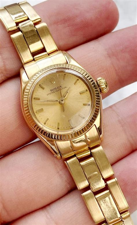 antique gold rolex|rolex solid gold watch.